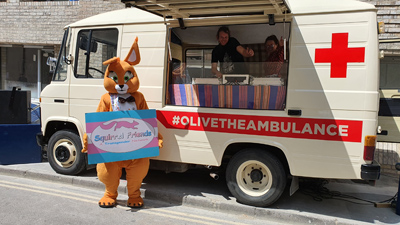 image and link to our oxfordpride2023 pictures.