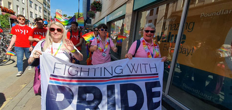 image and link to our pridecymru2022 pictures.