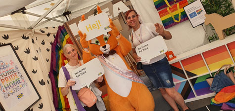 image and link to our pridecymru2022 pictures.