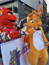 image and link to our pridecymru2022 pictures.