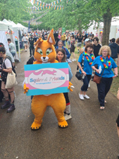 image and link to our pridecymru2023 pictures.