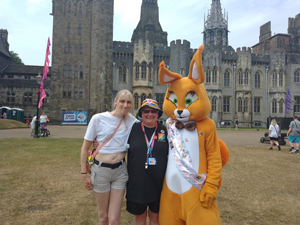 image and link to our pridecymru2023 pictures.
