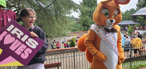 image and link to our prideintheport2022 pictures.