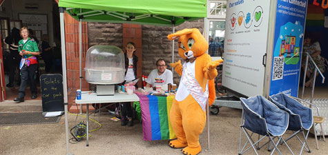 image and link to our prideintheport2022 pictures.