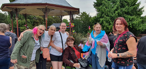 image and link to our prideintheport2022 pictures.