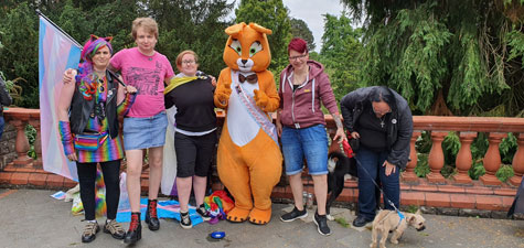 image and link to our prideintheport2022 pictures.