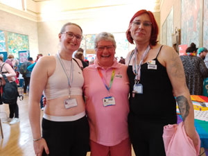 image and link to our swanseapride2023 pictures.